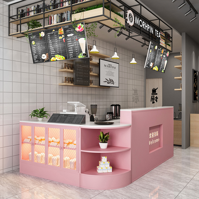 restaurant reception counter 