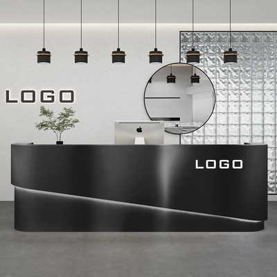 retail reception desk supplier 