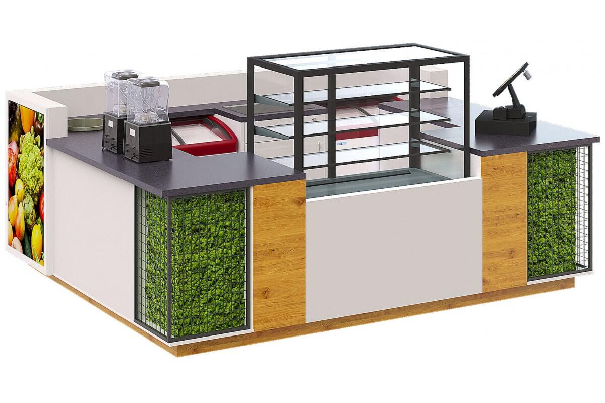 juice kiosk design 