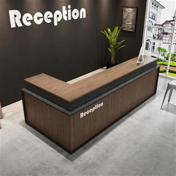 reception counter