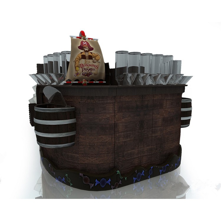 sugar display booth