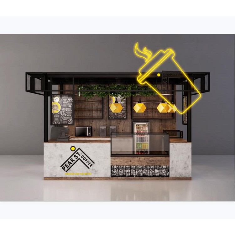 bubble tea kiosk