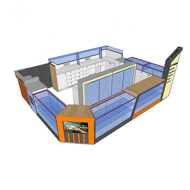 mall kiosk