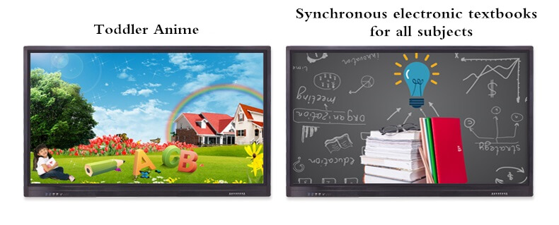 Advertising screen