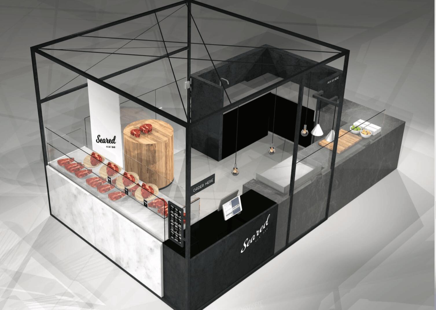fast food kiosk 