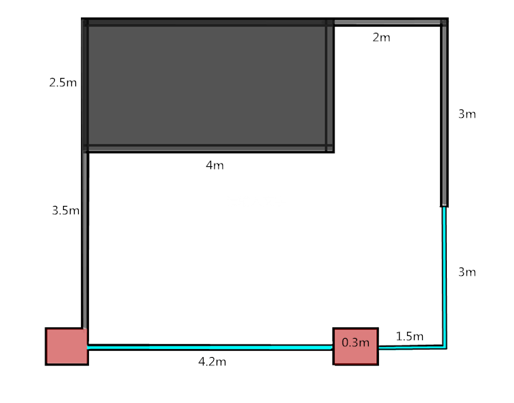 jewelry shop floor plan