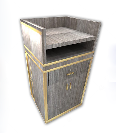 jewelry reception desk