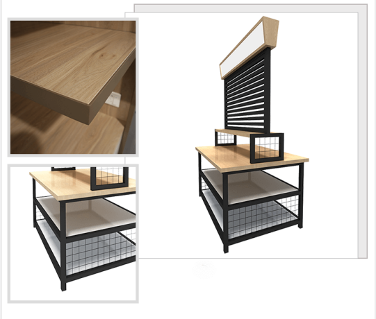 retail display rack
