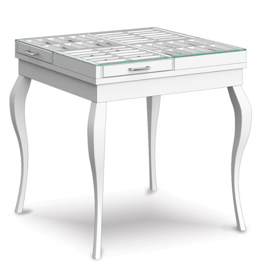 optical display table