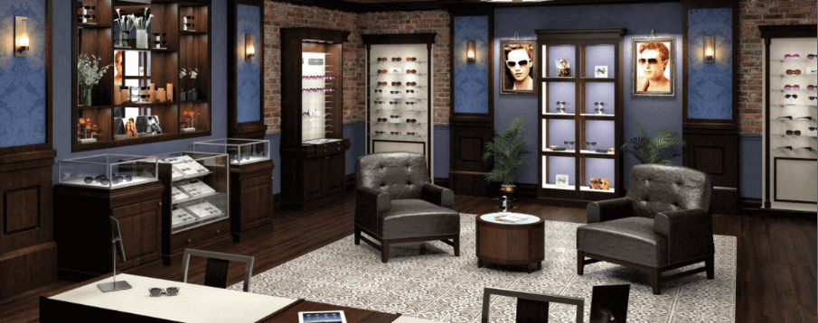 glasses retail store