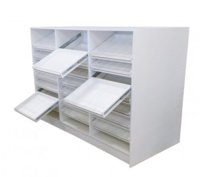medicine dispensary shelf