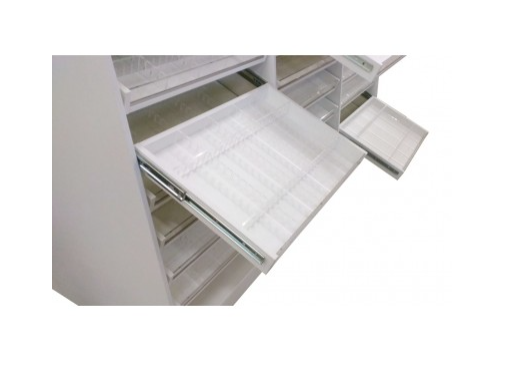 Rails of metal drawer