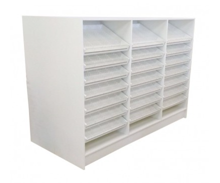 Pharmacy Dispensary Pullout Trayshelf