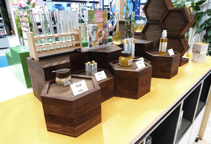 display racks