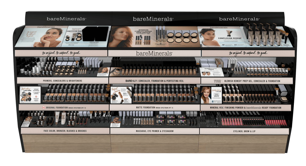 cosmetic display stand