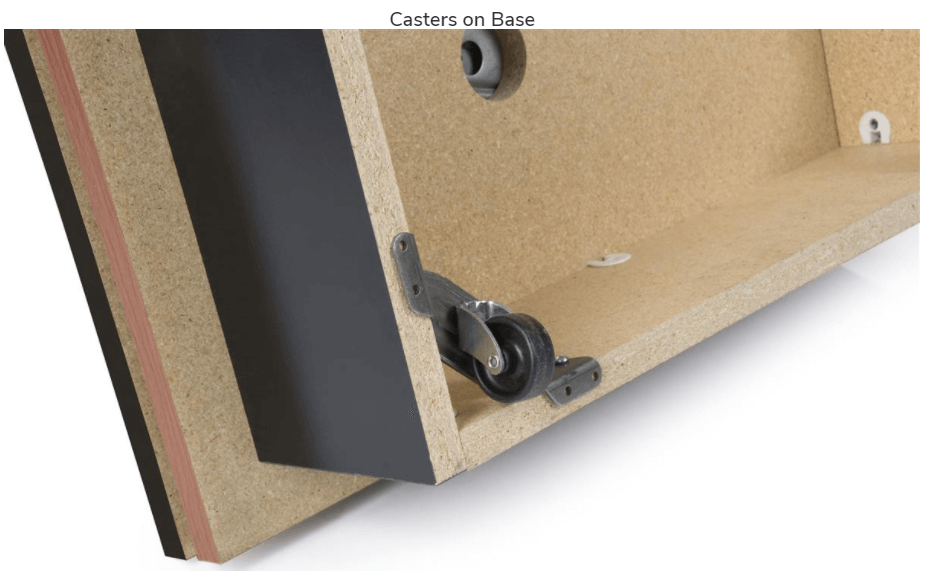 slatwall display shelf