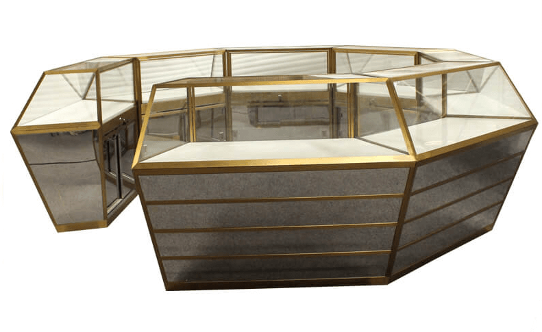jewelry display cabinet