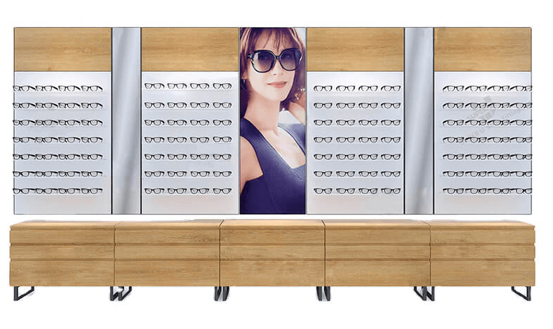 sunglasses display stand