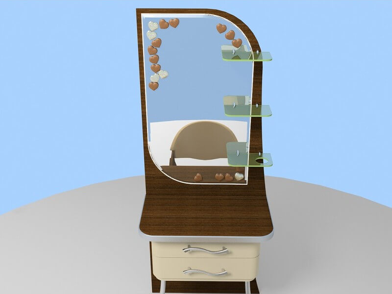 barber shop furniture 