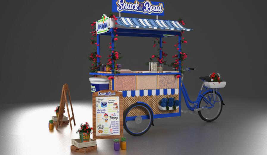 mobile food cart 