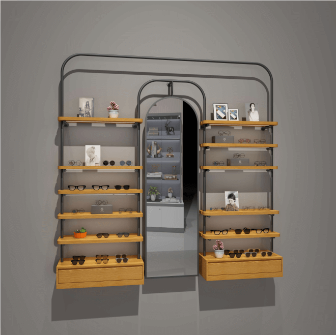 optical display rack