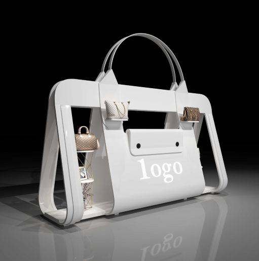 bags display rack