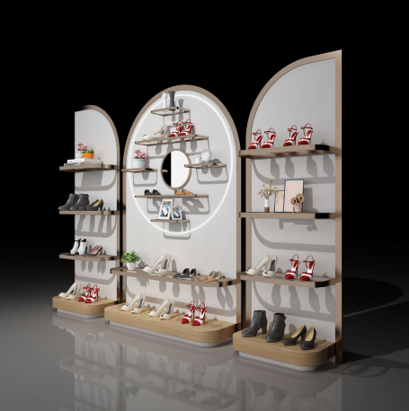 high end show wall display rack