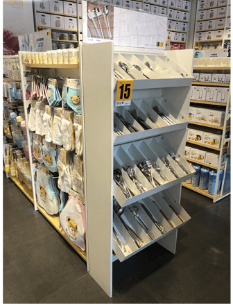 retail display rack