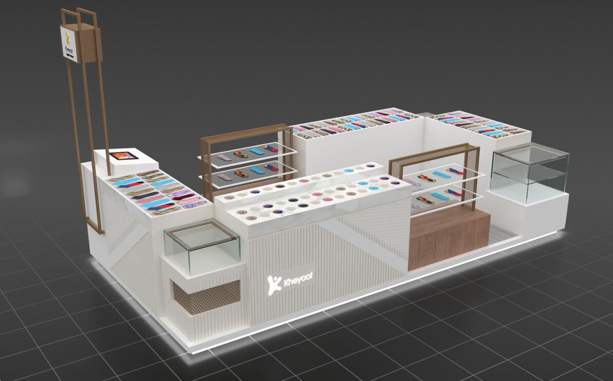 clothes display booth 