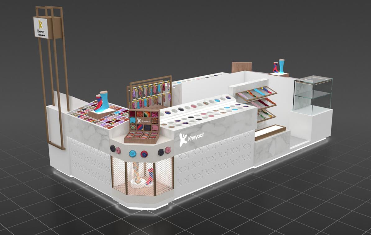 socks display kiosk 