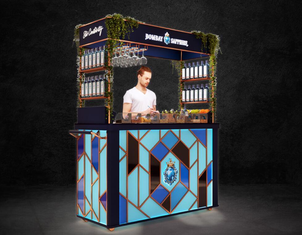 mobile food cart 