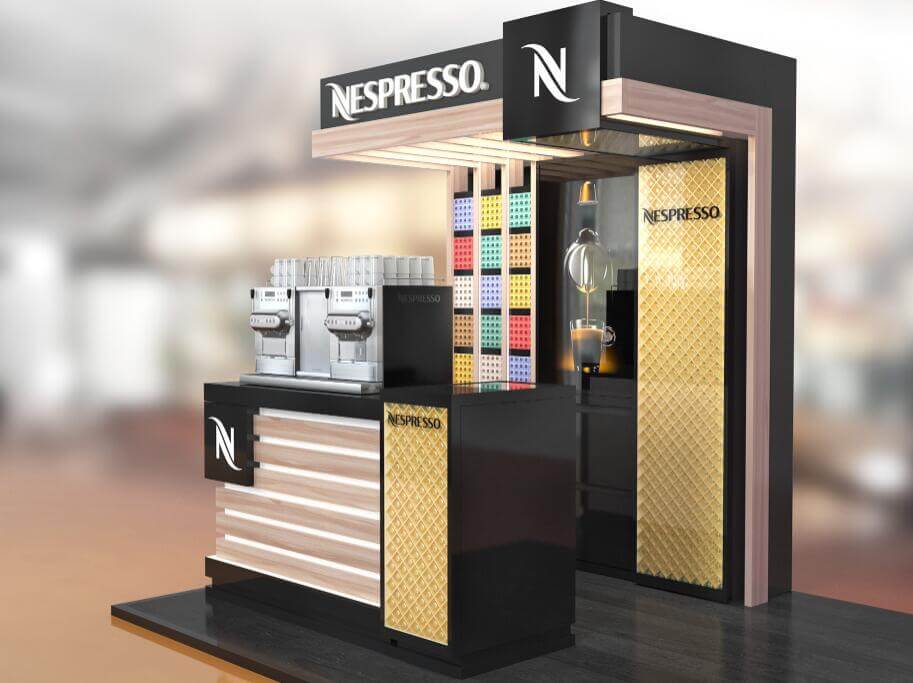 coffee counter design 