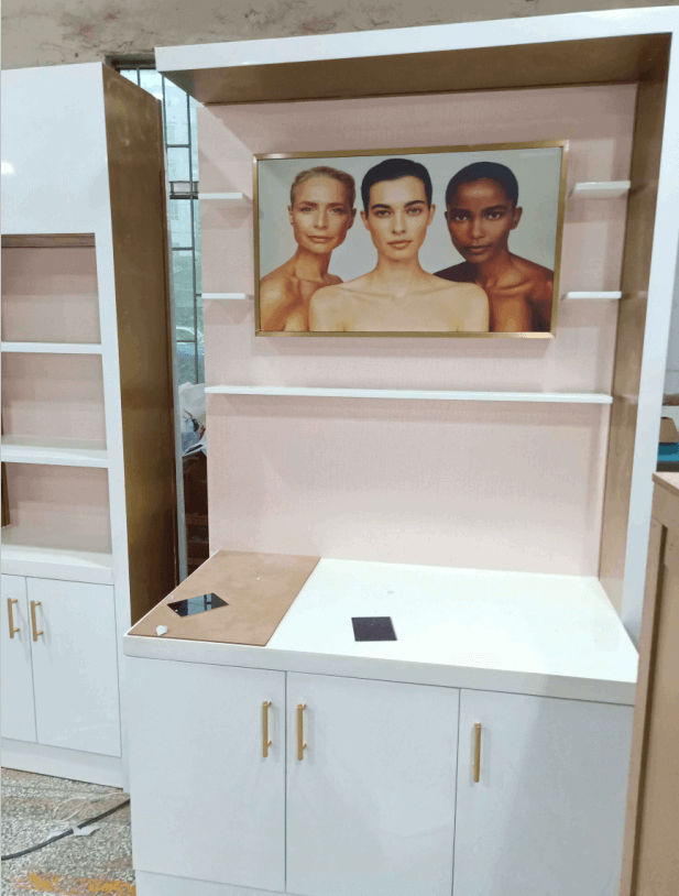 cosmetic display fixtures
