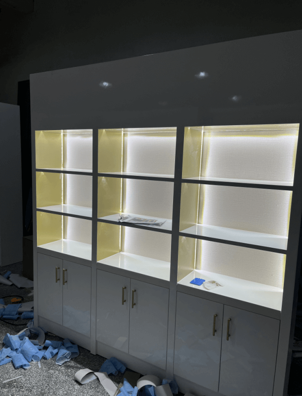 makeup showcase