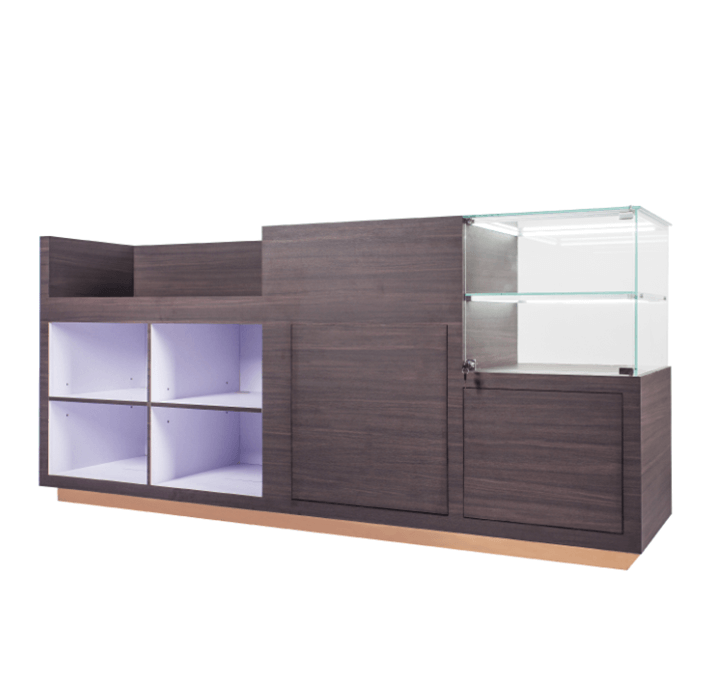 retail counter table