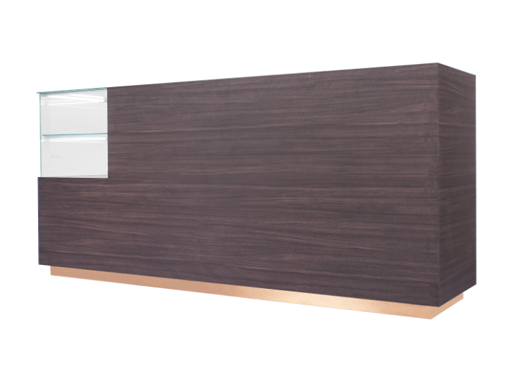 retail counter bar