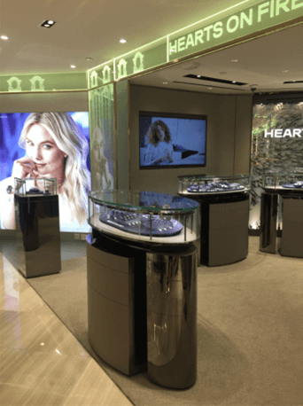 jewelry counter