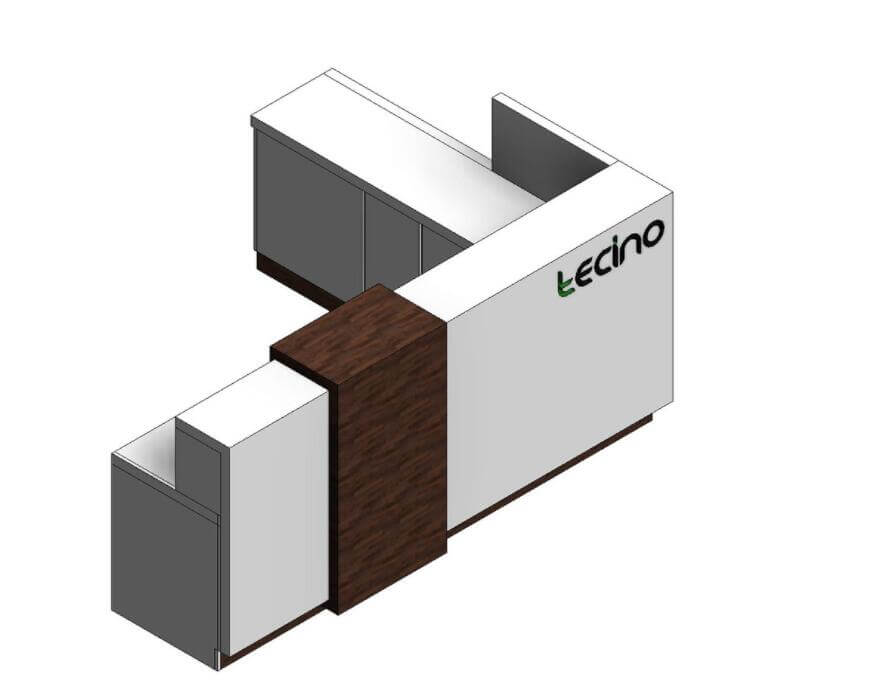 reception desk design
