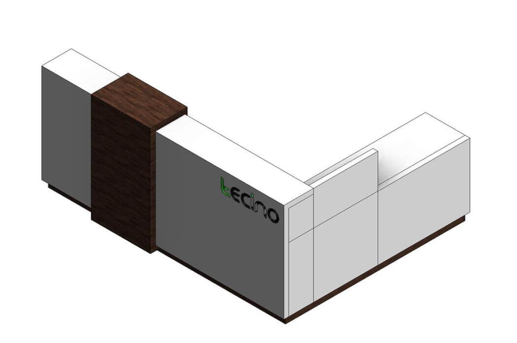 office reception counter