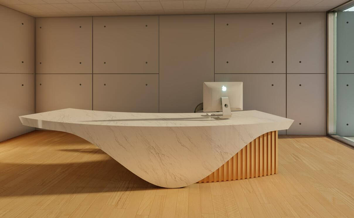 reception desk for sale 