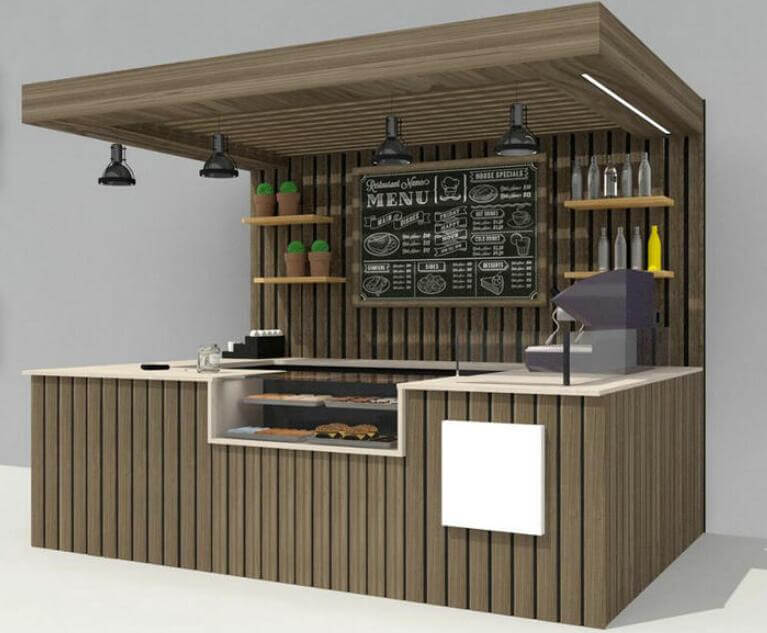 coffee kiosk design 