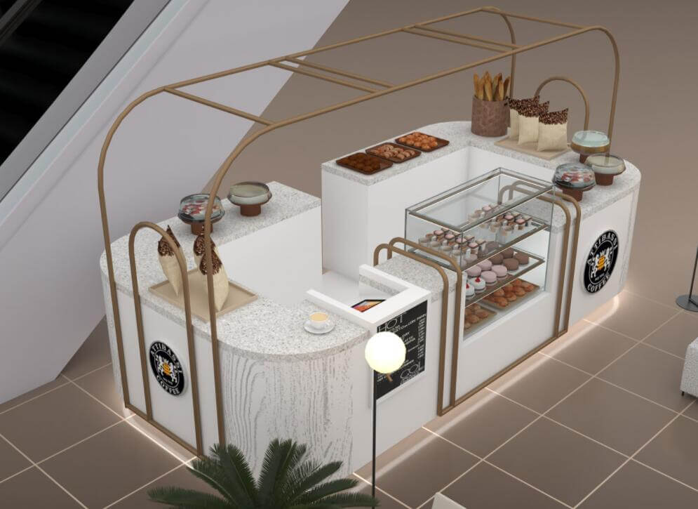 coffee bar counter 