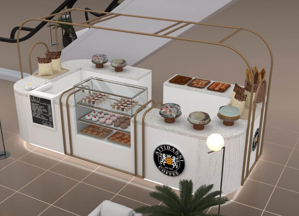 dessert kiosk design 