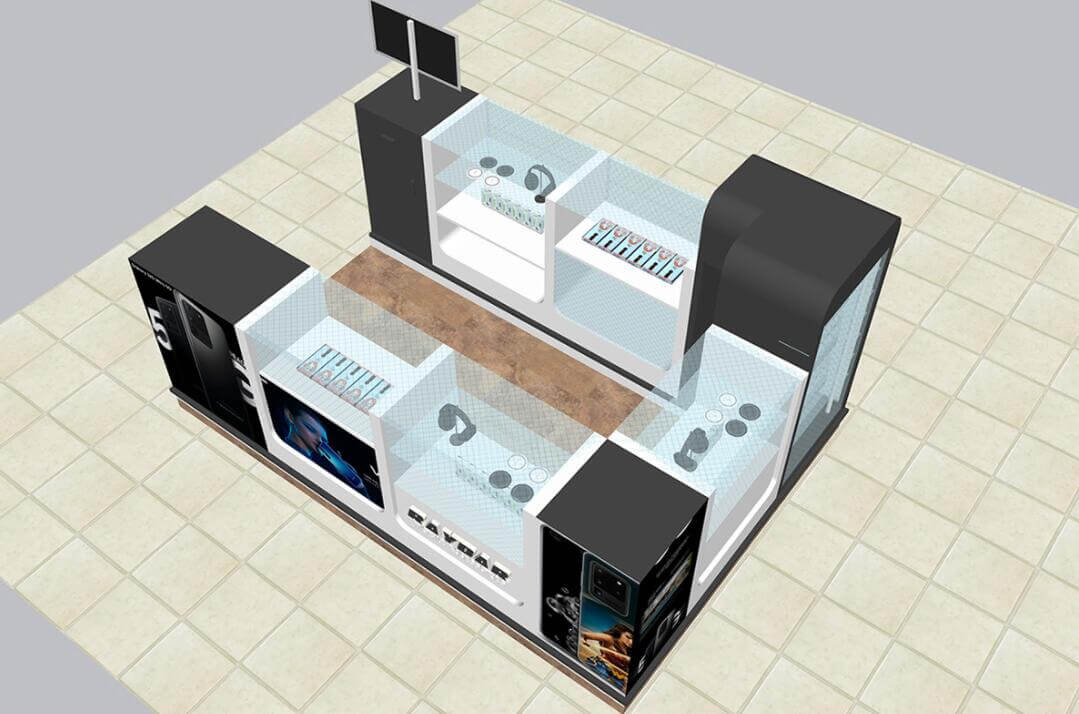 phone accessories booth 