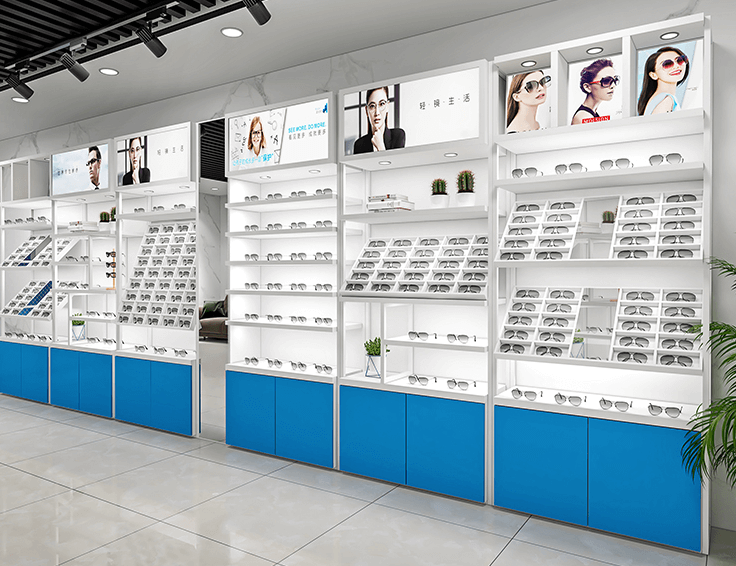 wall display showcase