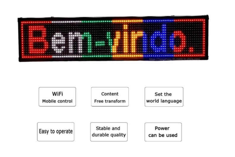 LED screen
