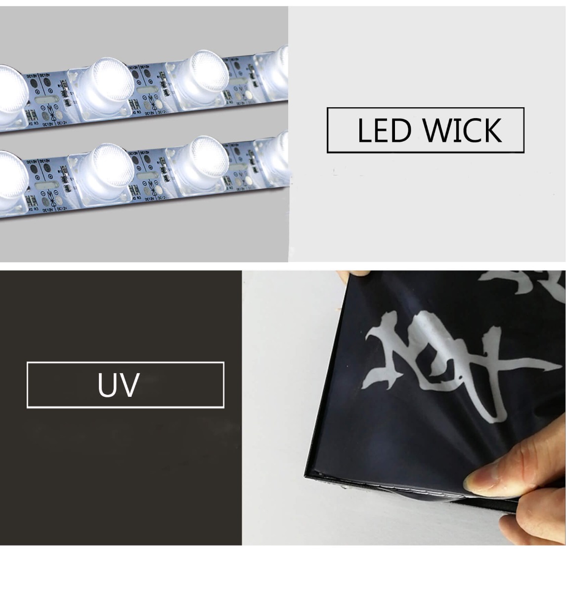 Soft film lighting box