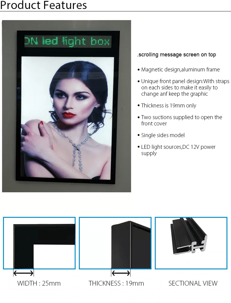 LED lighting box 