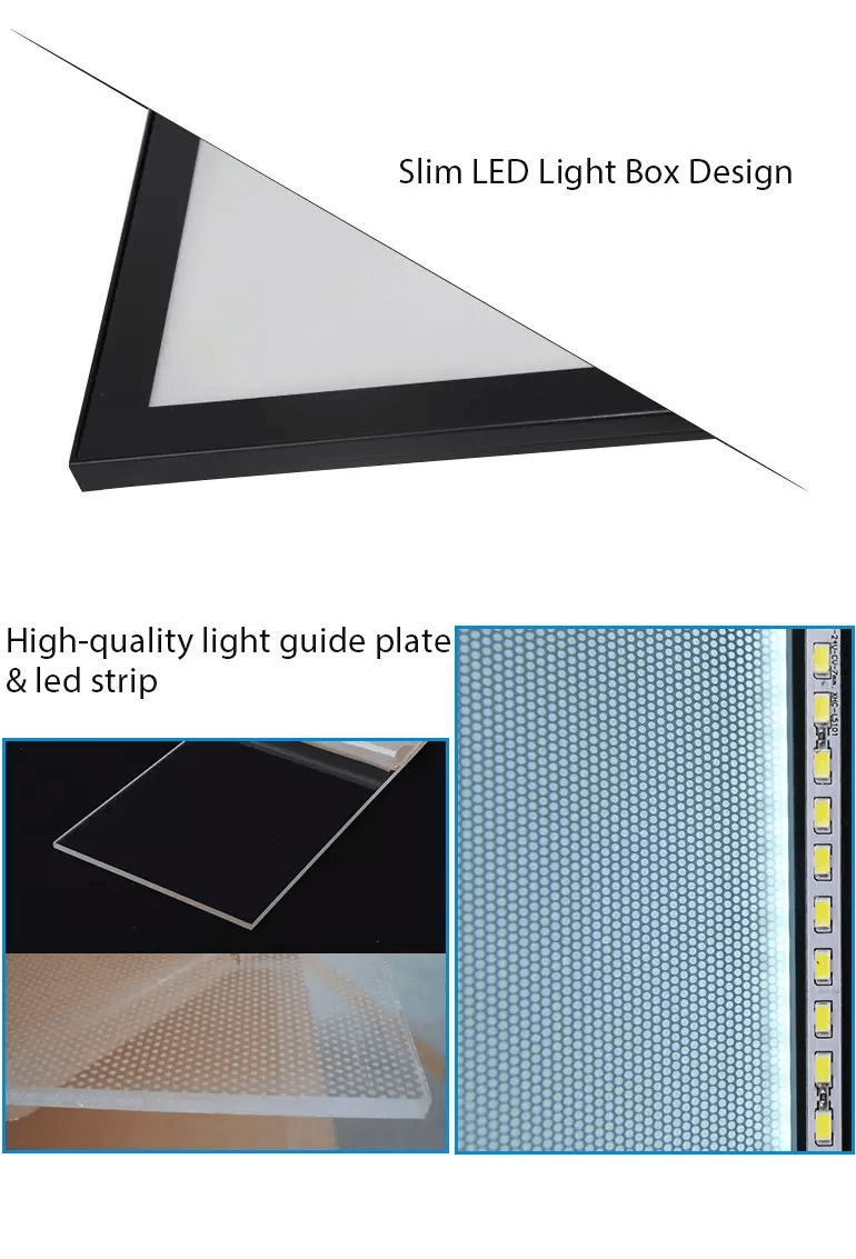 LED lighting box