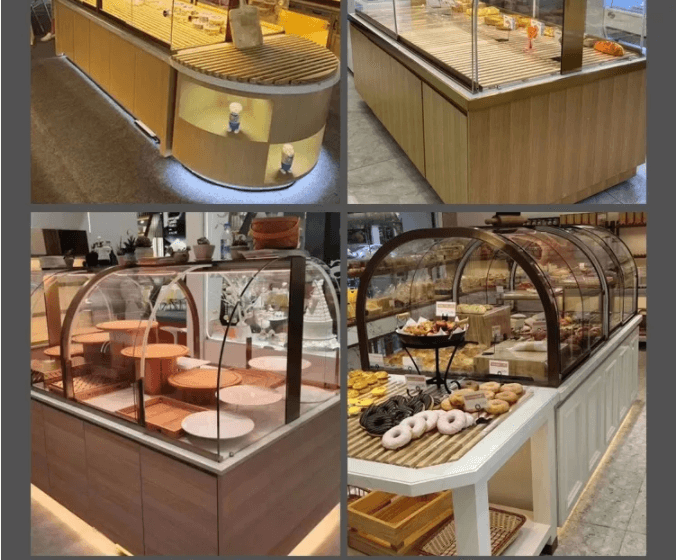 cake display case